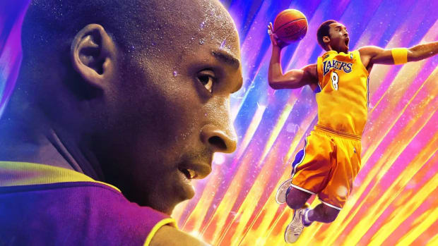Kobe Bryant NBA 2k24 cover art